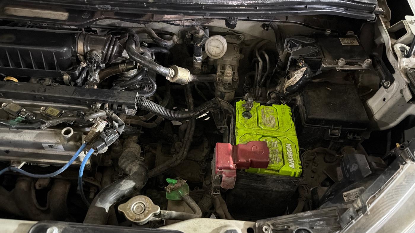 2019 Maruti New Wagon-R LXI CNG (O) 1.0, CNG, Manual, 56,758 km, Engine View - Left