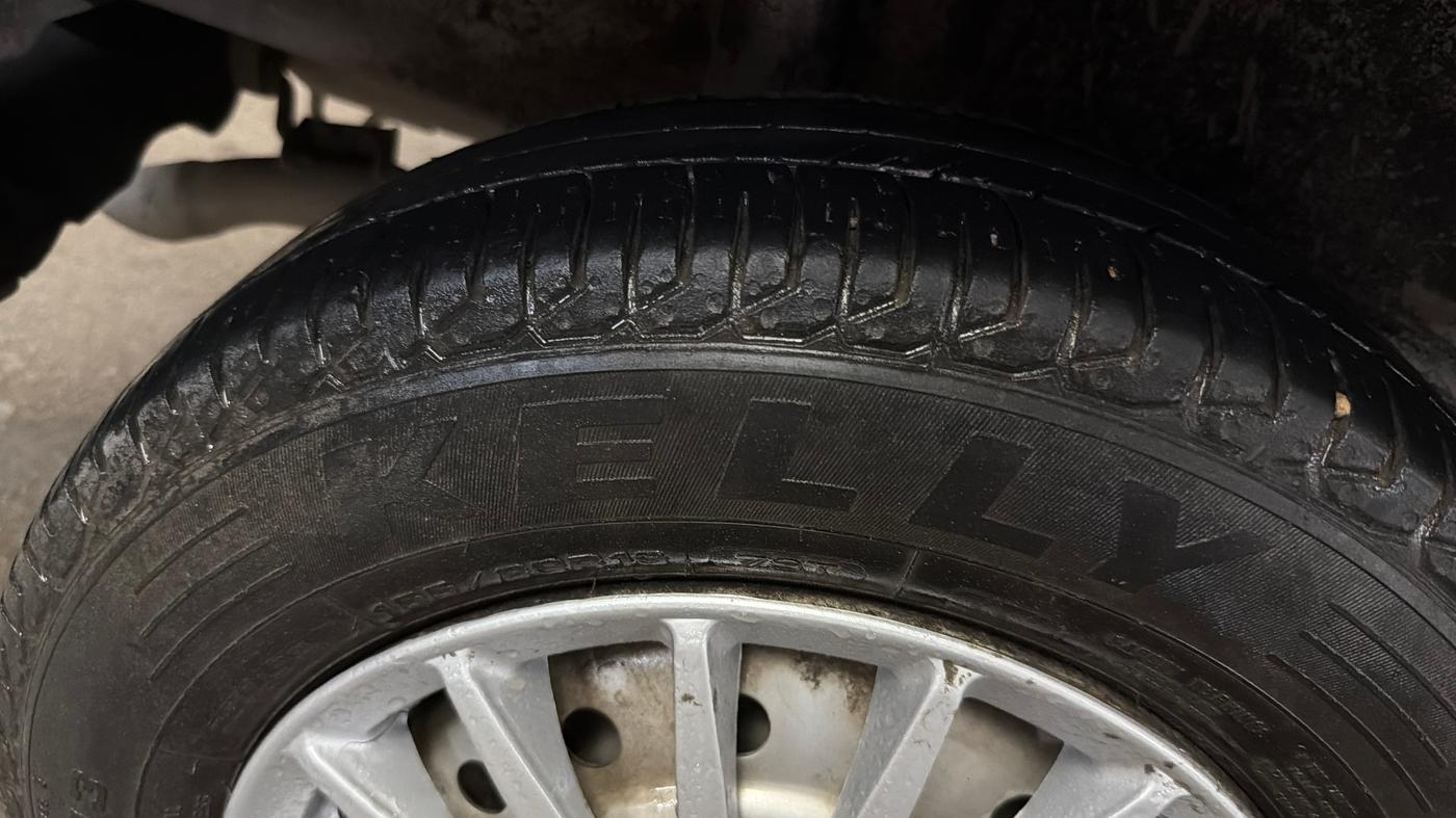 2019 Maruti New Wagon-R LXI CNG (O) 1.0, CNG, Manual, 56,758 km, Right Rear Tyre Tread