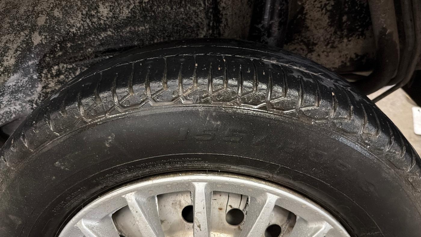 2019 Maruti New Wagon-R LXI CNG (O) 1.0, CNG, Manual, 56,758 km, Left Rear Tyre Tread
