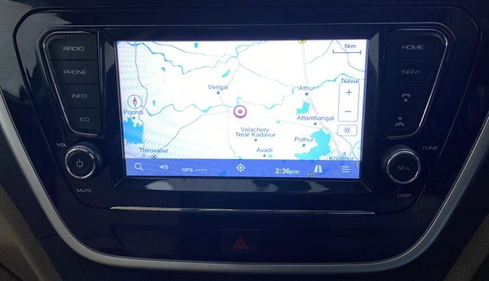 2018 Mahindra TUV300 T10, Diesel, Manual, 61,221 km, Navigation System