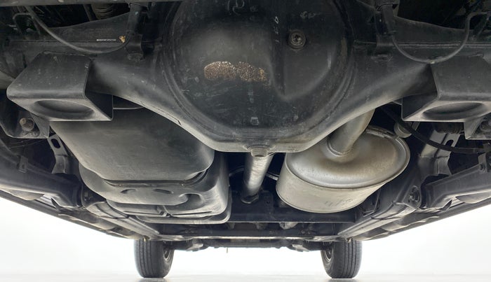2018 Mahindra TUV300 T10, Diesel, Manual, 61,221 km, Rear Underbody