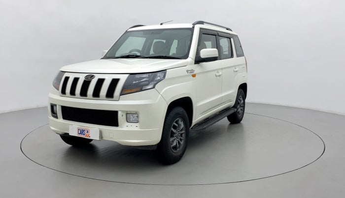 2018 Mahindra TUV300 T10, Diesel, Manual, 61,221 km, Left Front Diagonal
