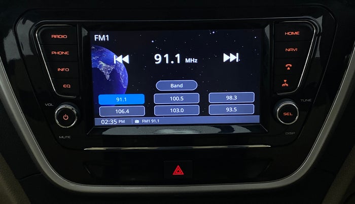 2018 Mahindra TUV300 T10, Diesel, Manual, 61,221 km, Infotainment System