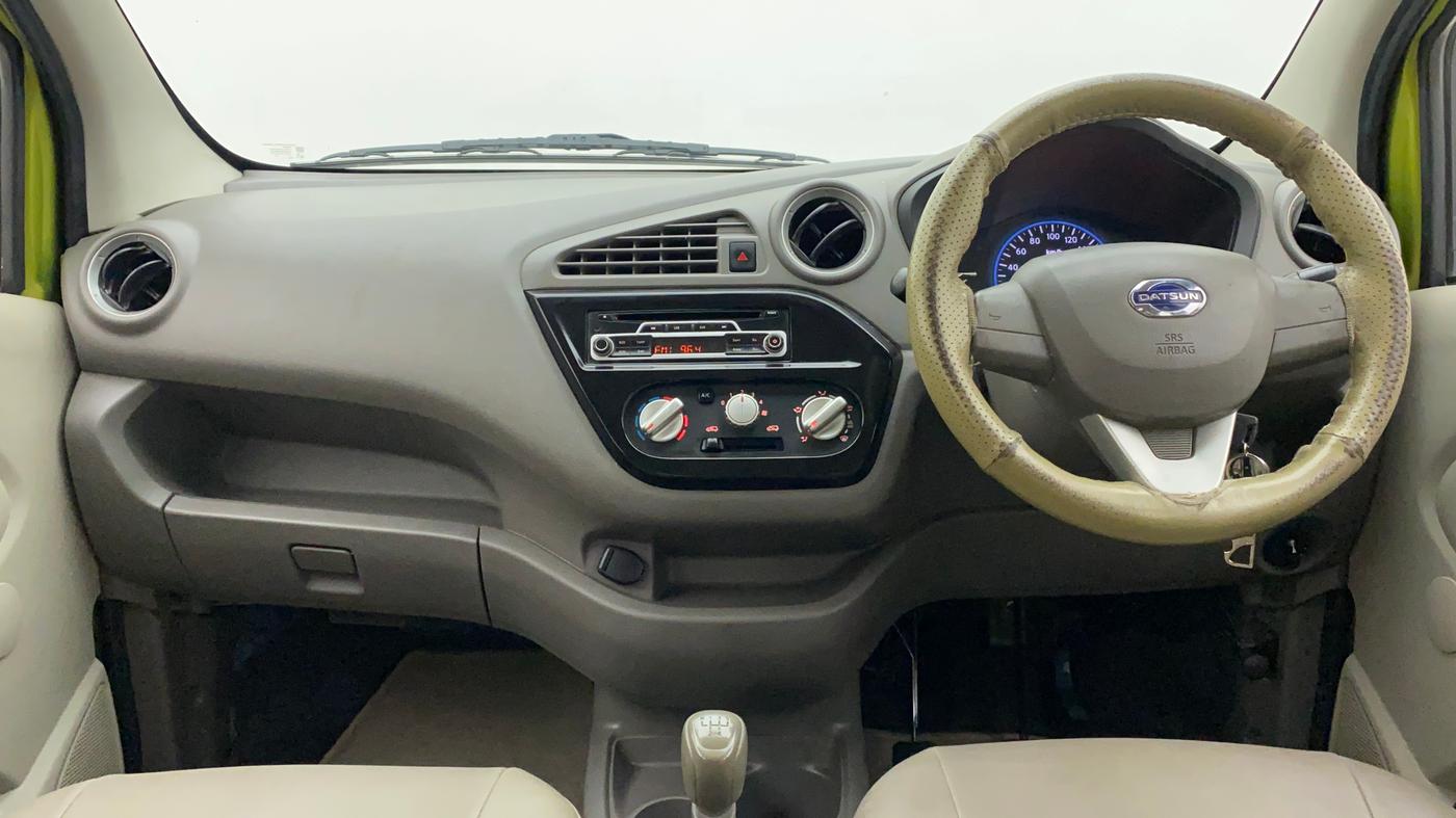 2016 Datsun Redi Go S, Petrol, Manual, 58,335 km, Dashboard