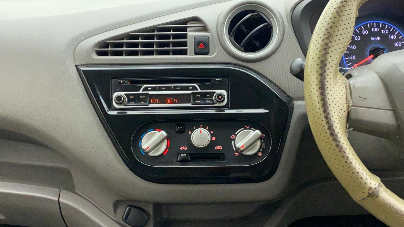 2016 Datsun Redi Go S, Petrol, Manual, 58,335 km, Air Conditioner
