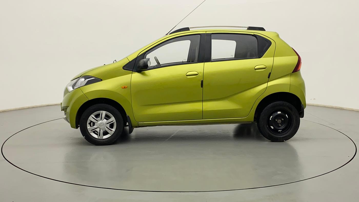 2016 Datsun Redi Go S, Petrol, Manual, 58,335 km, Left Side