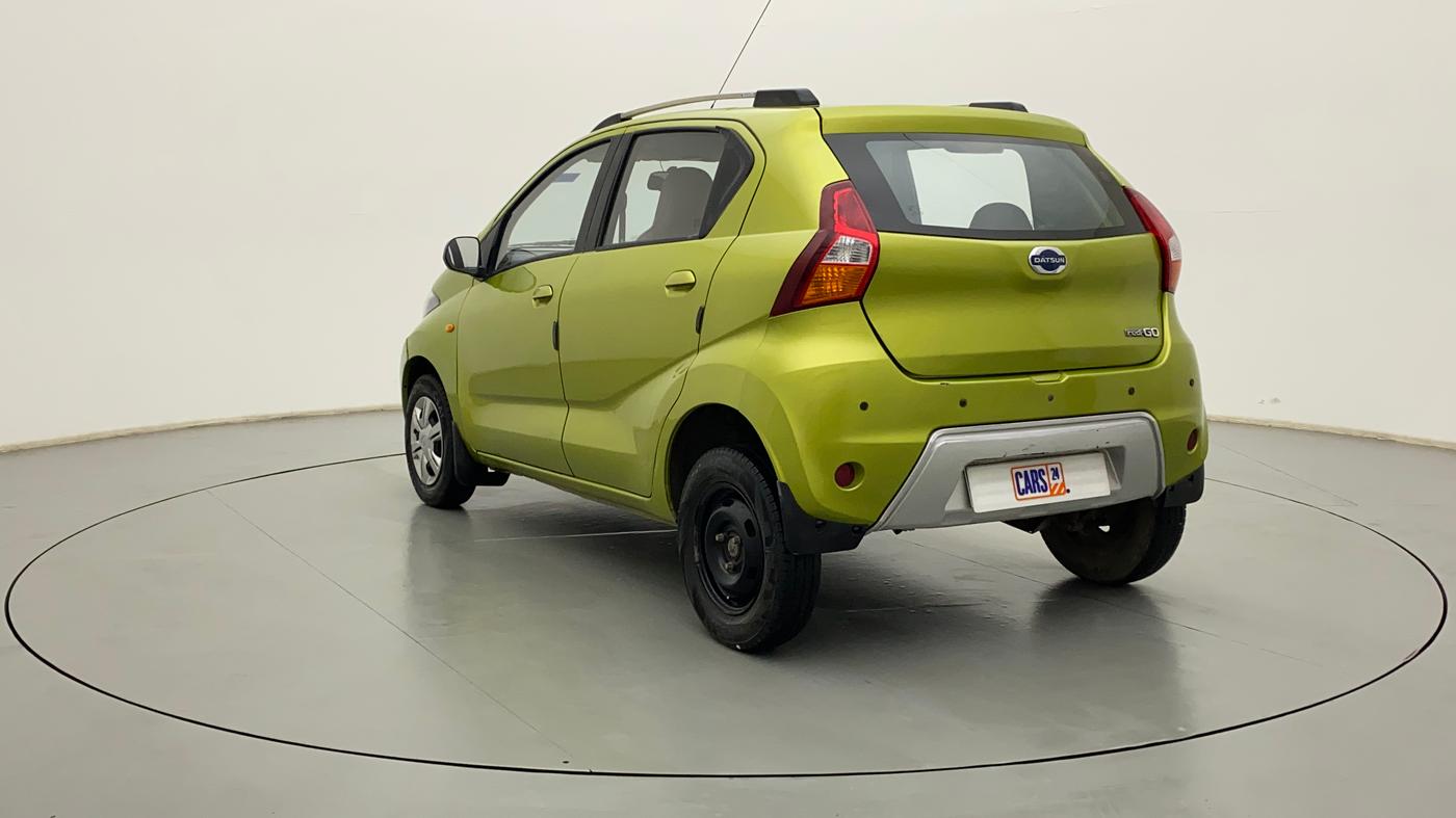 2016 Datsun Redi Go S, Petrol, Manual, 58,335 km, Left Back Diagonal