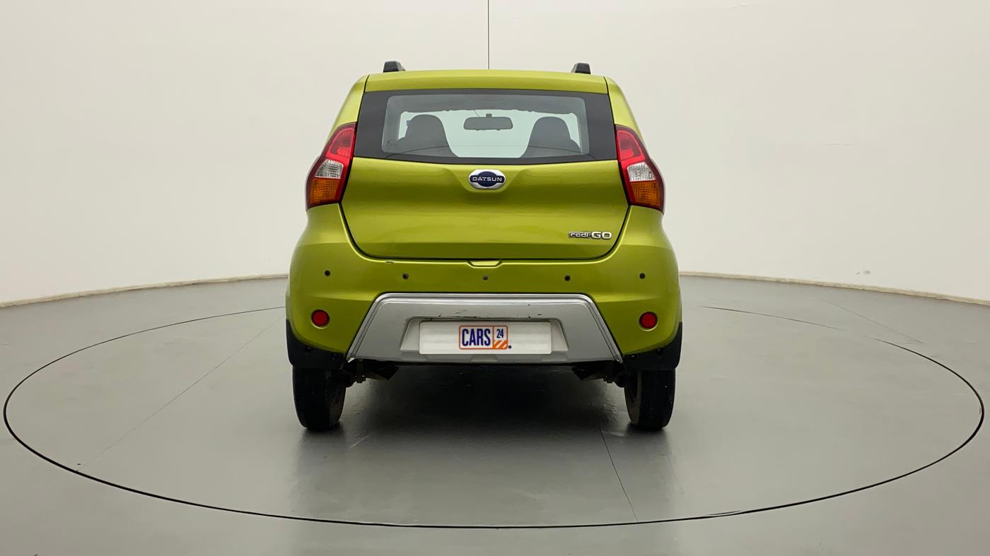 2016 Datsun Redi Go S, Petrol, Manual, 58,335 km, Back/Rear