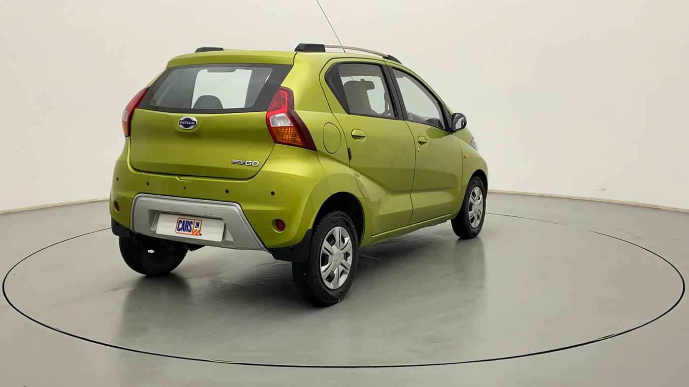 2016 Datsun Redi Go S, Petrol, Manual, 58,335 km, Right Back Diagonal
