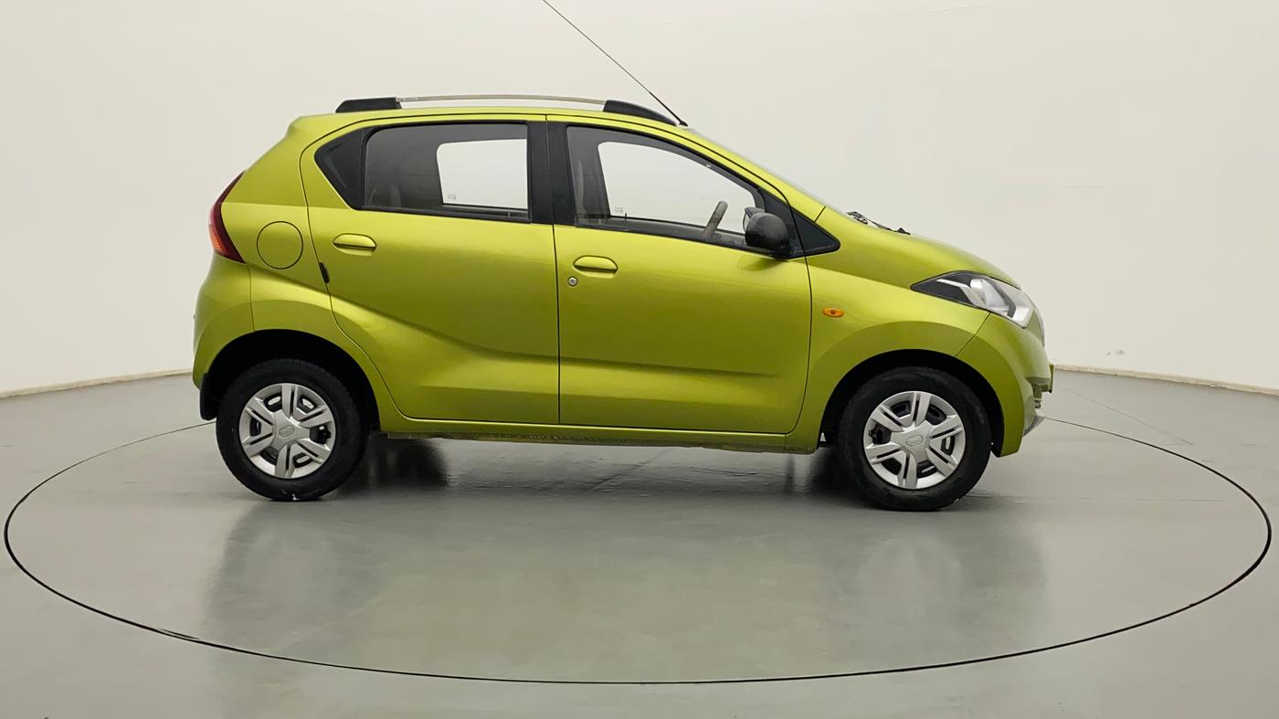 2016 Datsun Redi Go S, Petrol, Manual, 58,335 km, Right Side View
