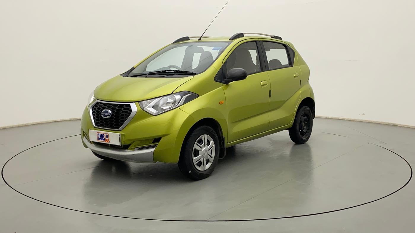 2016 Datsun Redi Go S, Petrol, Manual, 58,335 km, Left Front Diagonal