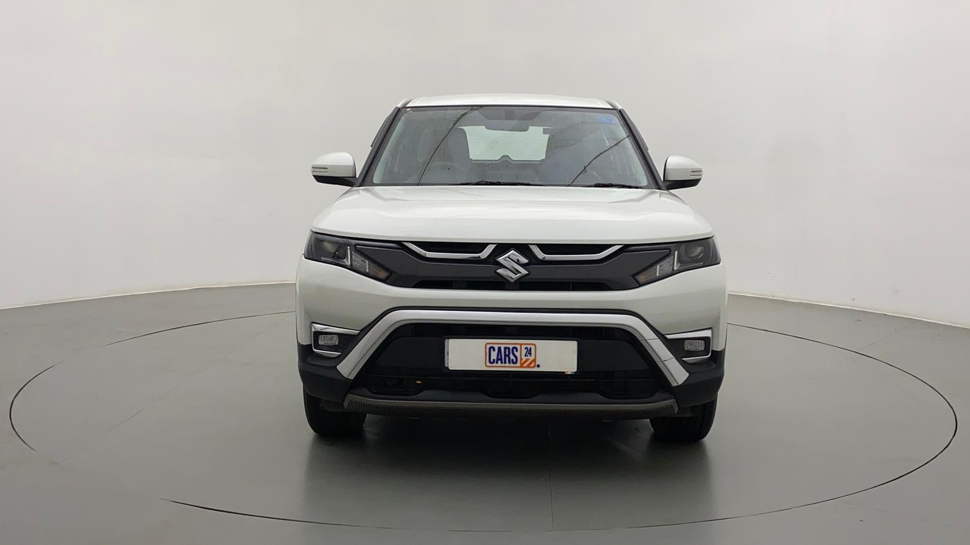 2022 Maruti BREZZA VXI SMART HYBRID, Petrol, Manual, 4,380 km, Front