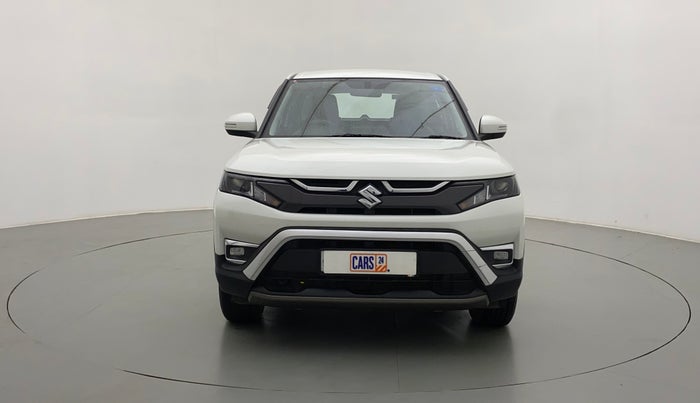 2022 Maruti BREZZA VXI SMART HYBRID, Petrol, Manual, 4,380 km, Front