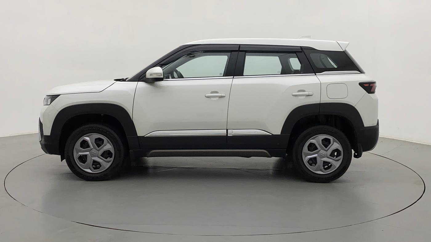 2022 Maruti BREZZA VXI SMART HYBRID, Petrol, Manual, 4,380 km, Left Side