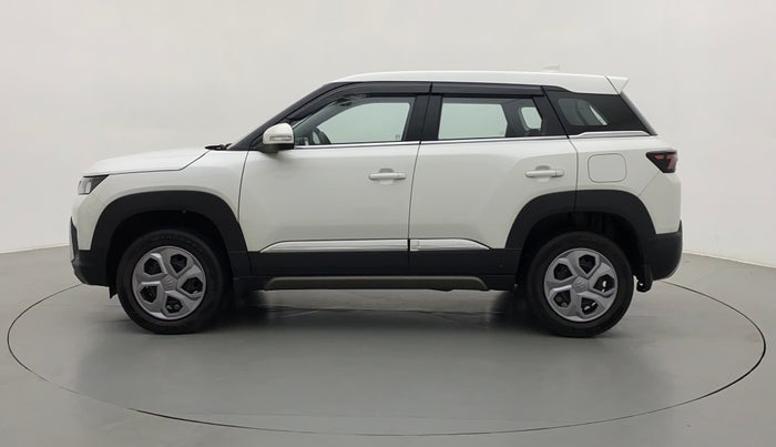 2022 Maruti BREZZA VXI SMART HYBRID, Petrol, Manual, 4,380 km, Left Side