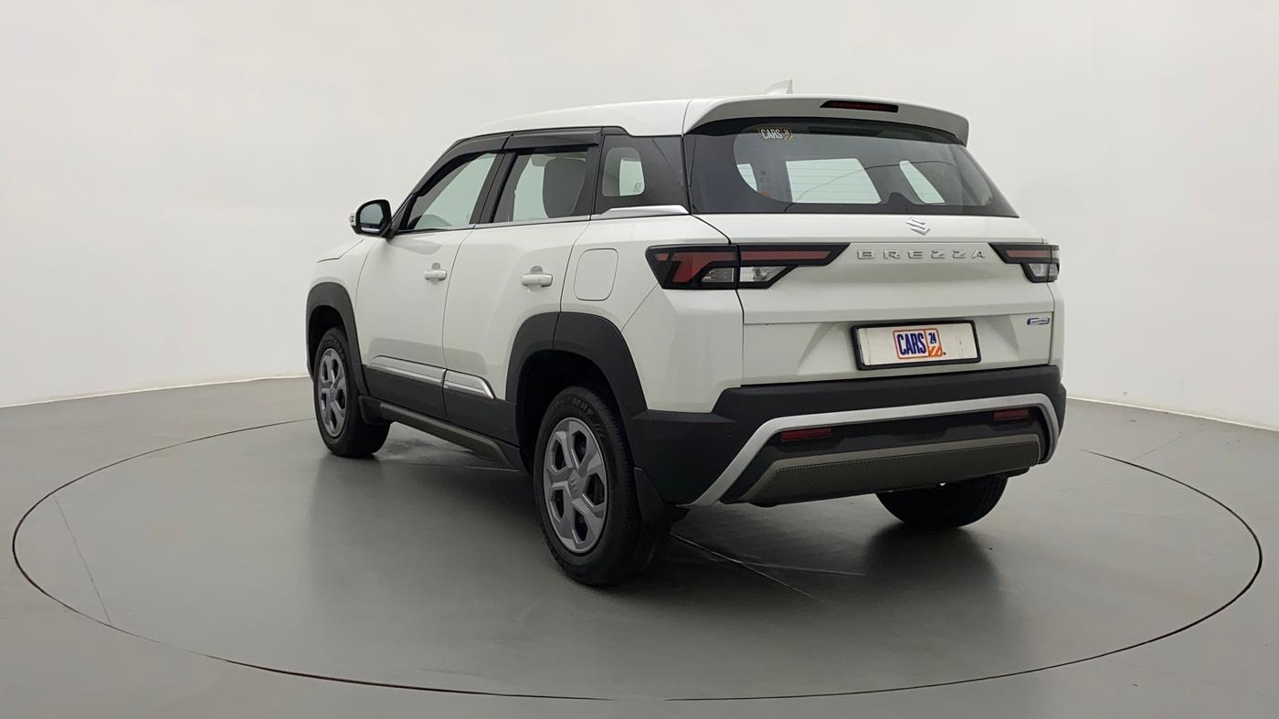 2022 Maruti BREZZA VXI SMART HYBRID, Petrol, Manual, 4,380 km, Left Back Diagonal
