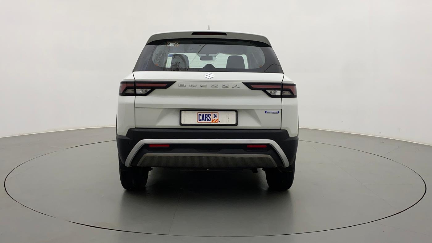 2022 Maruti BREZZA VXI SMART HYBRID, Petrol, Manual, 4,380 km, Back/Rear