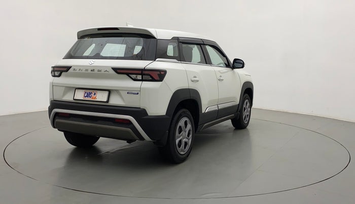 2022 Maruti BREZZA VXI SMART HYBRID, Petrol, Manual, 4,380 km, Right Back Diagonal