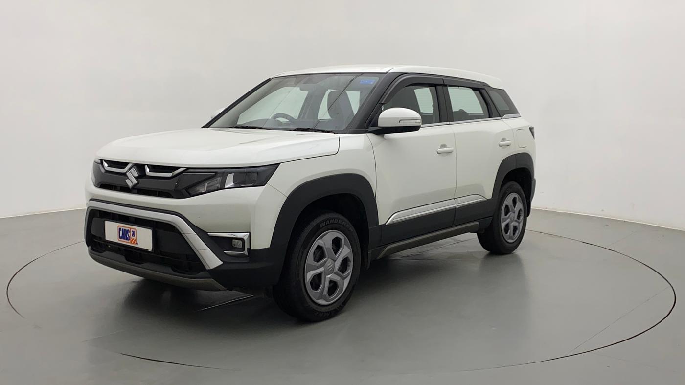 2022 Maruti BREZZA VXI SMART HYBRID, Petrol, Manual, 4,380 km, Left Front Diagonal