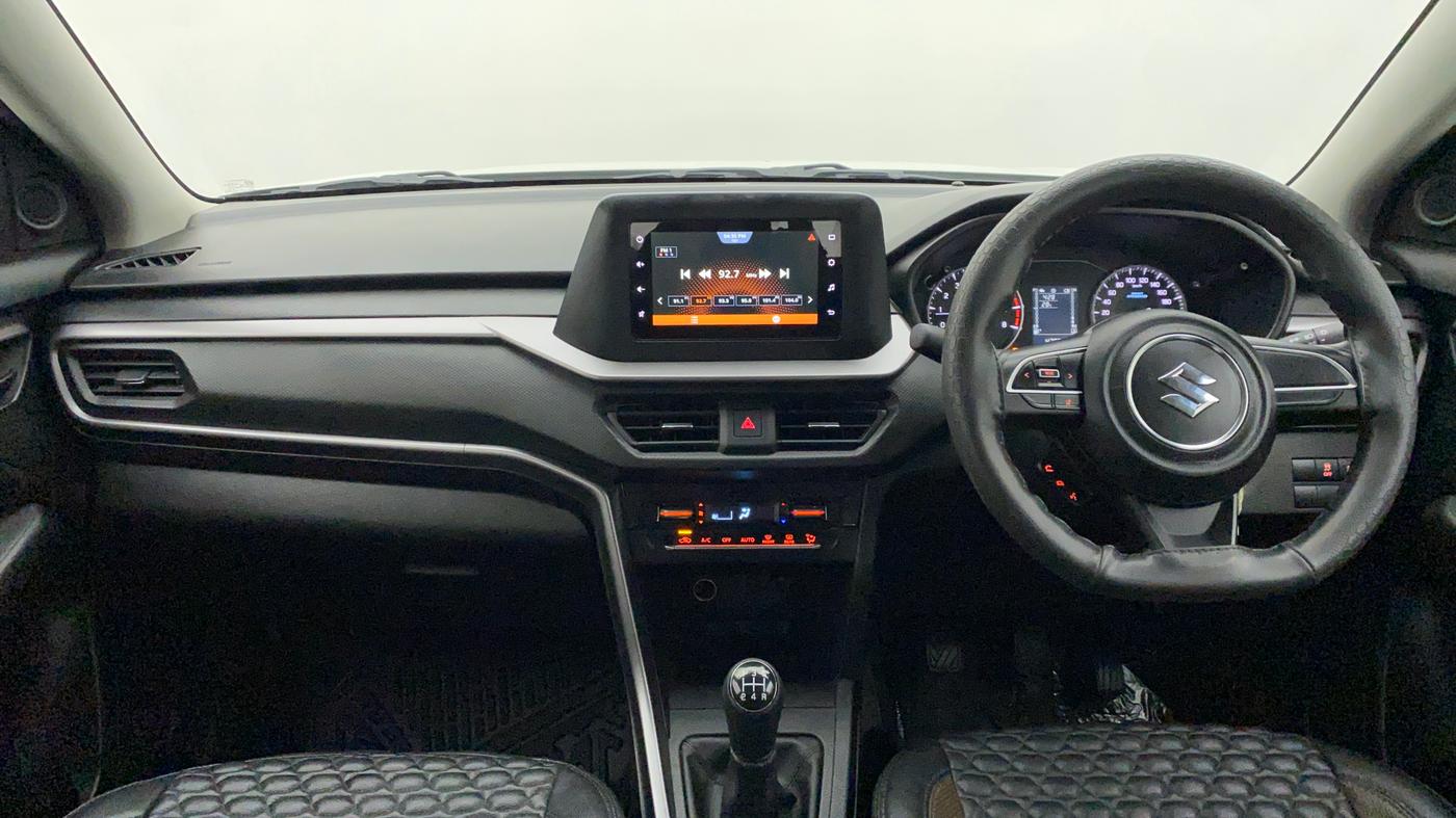 2022 Maruti BREZZA VXI SMART HYBRID, Petrol, Manual, 4,380 km, Dashboard