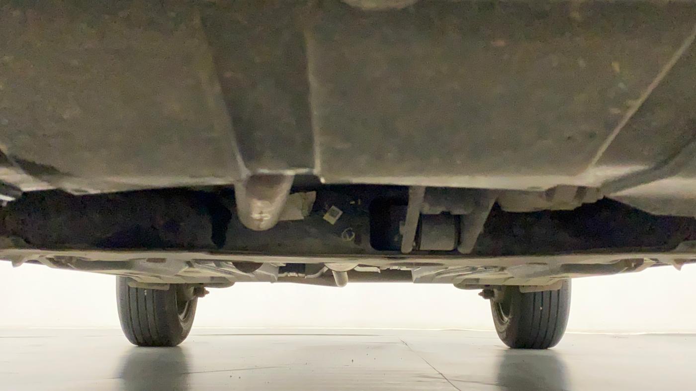 2022 Maruti BREZZA VXI SMART HYBRID, Petrol, Manual, 4,380 km, Front Underbody