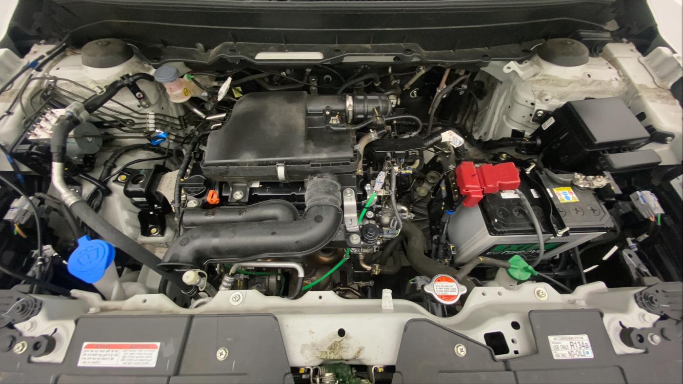 2022 Maruti BREZZA VXI SMART HYBRID, Petrol, Manual, 4,380 km, Open Bonet