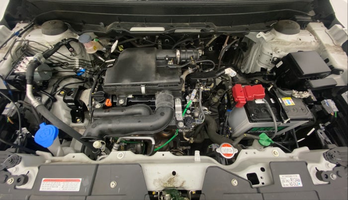 2022 Maruti BREZZA VXI SMART HYBRID, Petrol, Manual, 4,380 km, Open Bonet