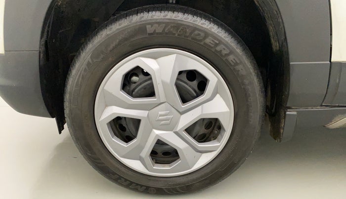 2022 Maruti BREZZA VXI SMART HYBRID, Petrol, Manual, 4,380 km, Left Front Wheel