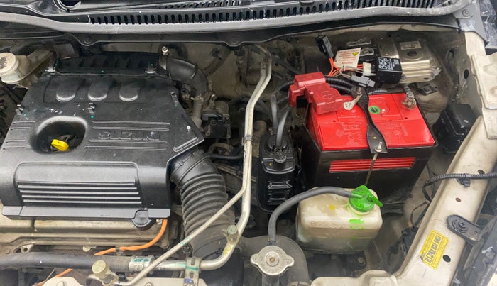 2016 Maruti Wagon R 1.0 VXI AMT, Petrol, Automatic, 95,709 km, Engine View - Left