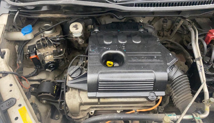 2016 Maruti Wagon R 1.0 VXI AMT, Petrol, Automatic, 95,709 km, Engine View - Right