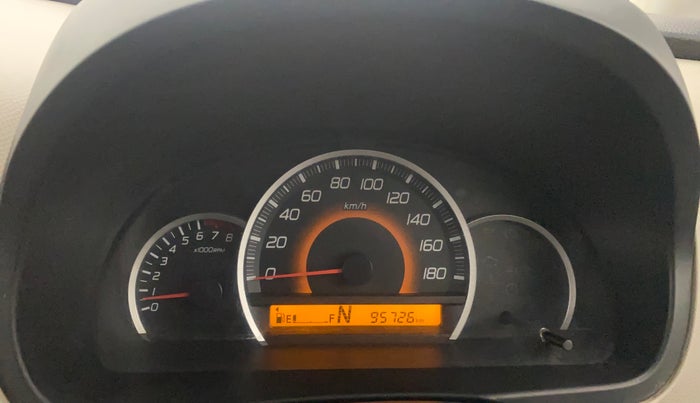 2016 Maruti Wagon R 1.0 VXI AMT, Petrol, Automatic, 95,709 km, Odometer Image
