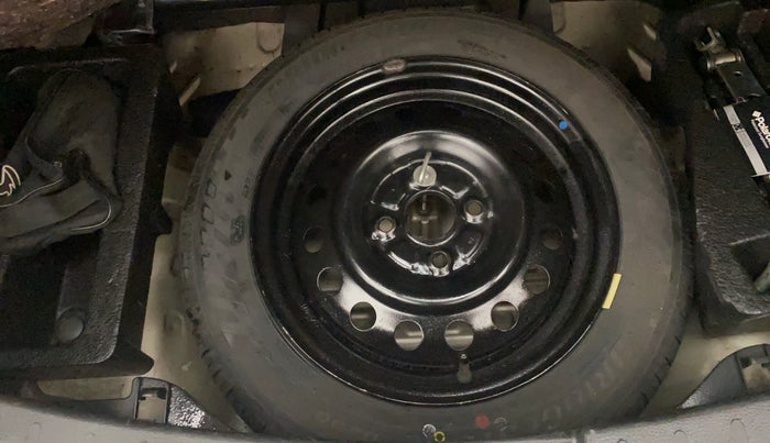 2016 Maruti Wagon R 1.0 VXI AMT, Petrol, Automatic, 95,709 km, Spare Tyre