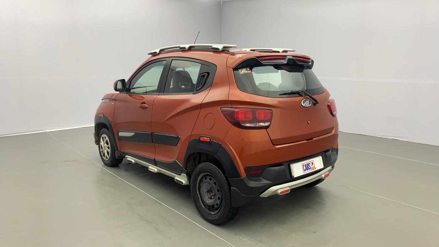 2016 Mahindra Kuv100 K6 6 STR, Petrol, Manual, 54,562 km, Left Back Diagonal