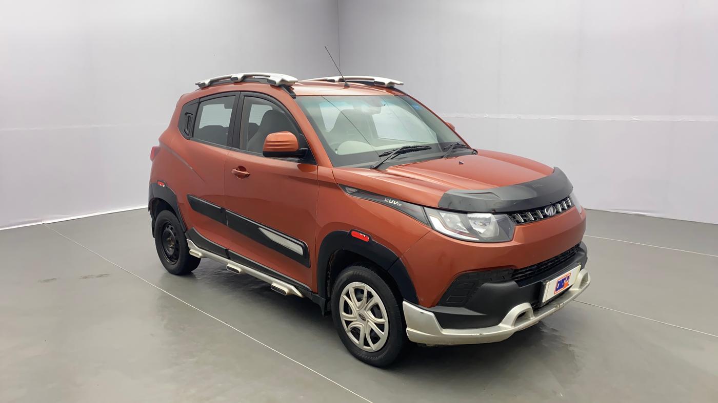 2016 Mahindra Kuv100 K6 6 STR, Petrol, Manual, 54,562 km, SRP