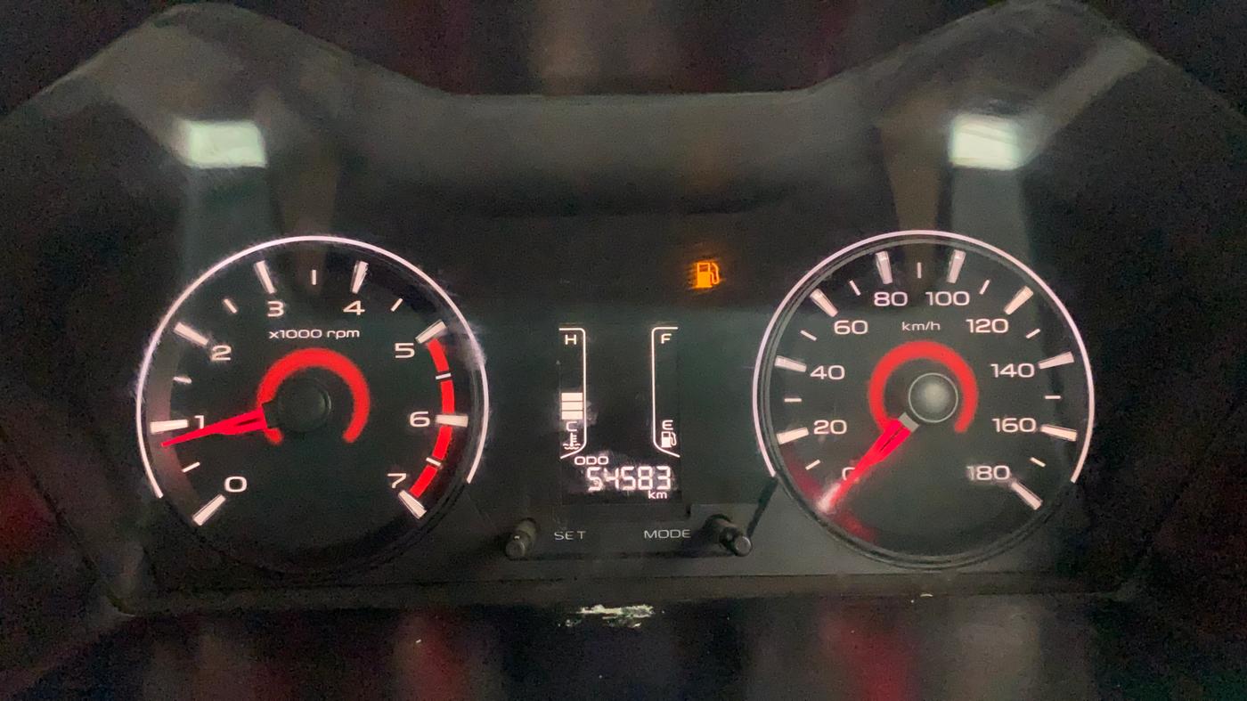2016 Mahindra Kuv100 K6 6 STR, Petrol, Manual, 54,562 km, Odometer Image