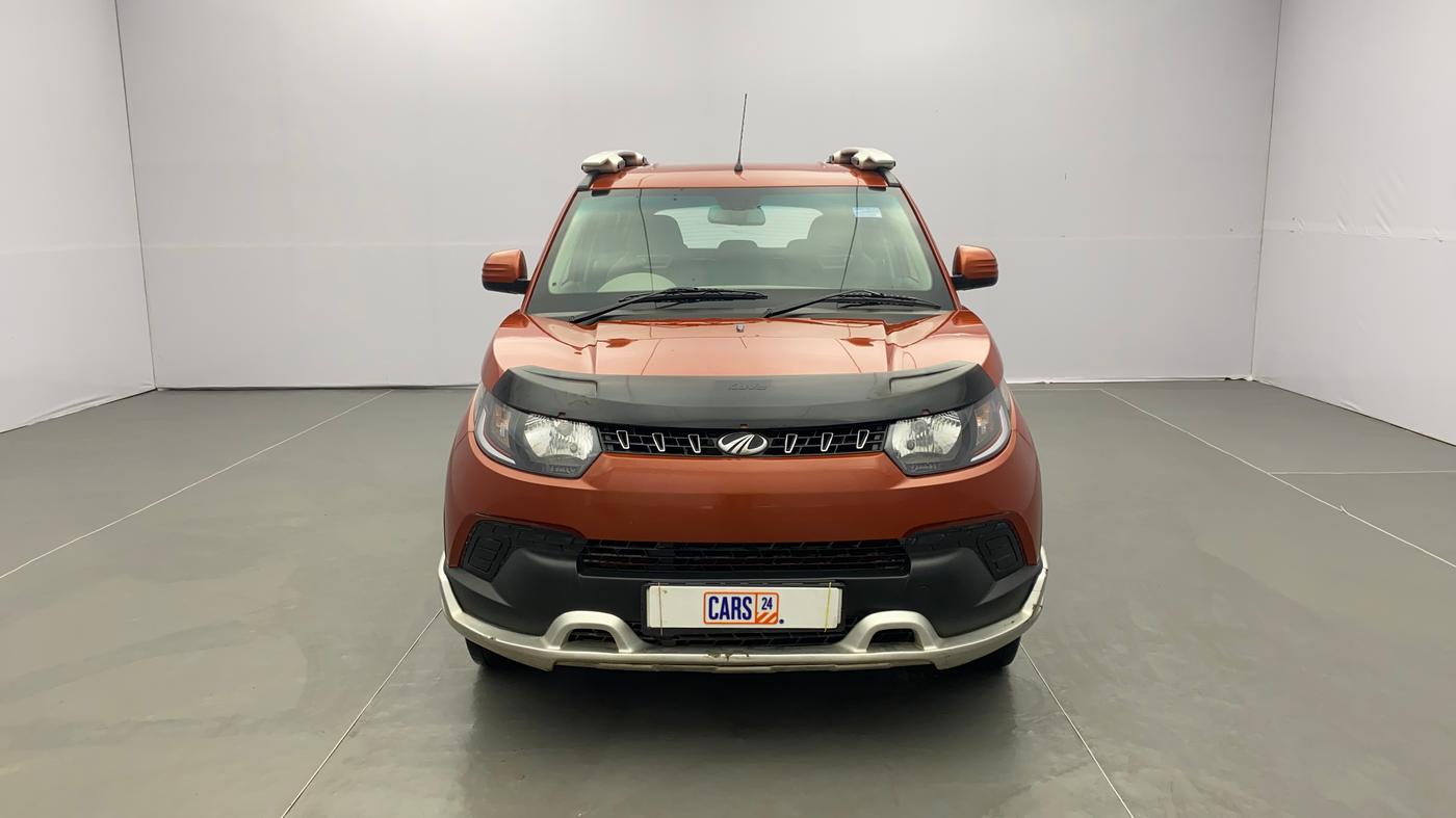2016 Mahindra Kuv100 K6 6 STR, Petrol, Manual, 54,562 km, Front