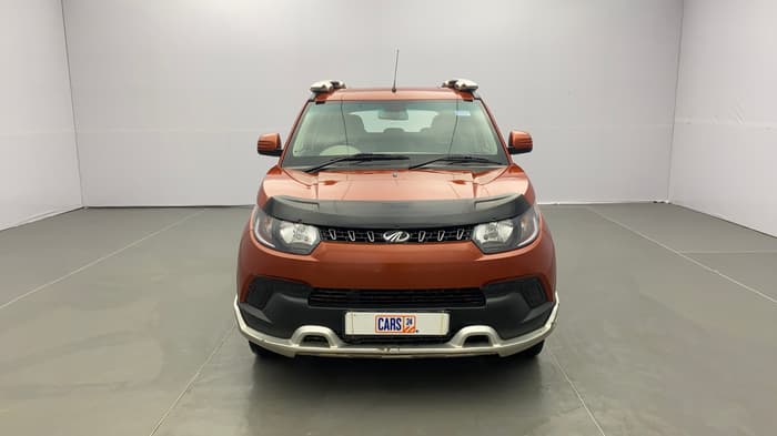 2016 Mahindra Kuv100 K6 6 STR, Petrol, Manual, 54,562 km, Front