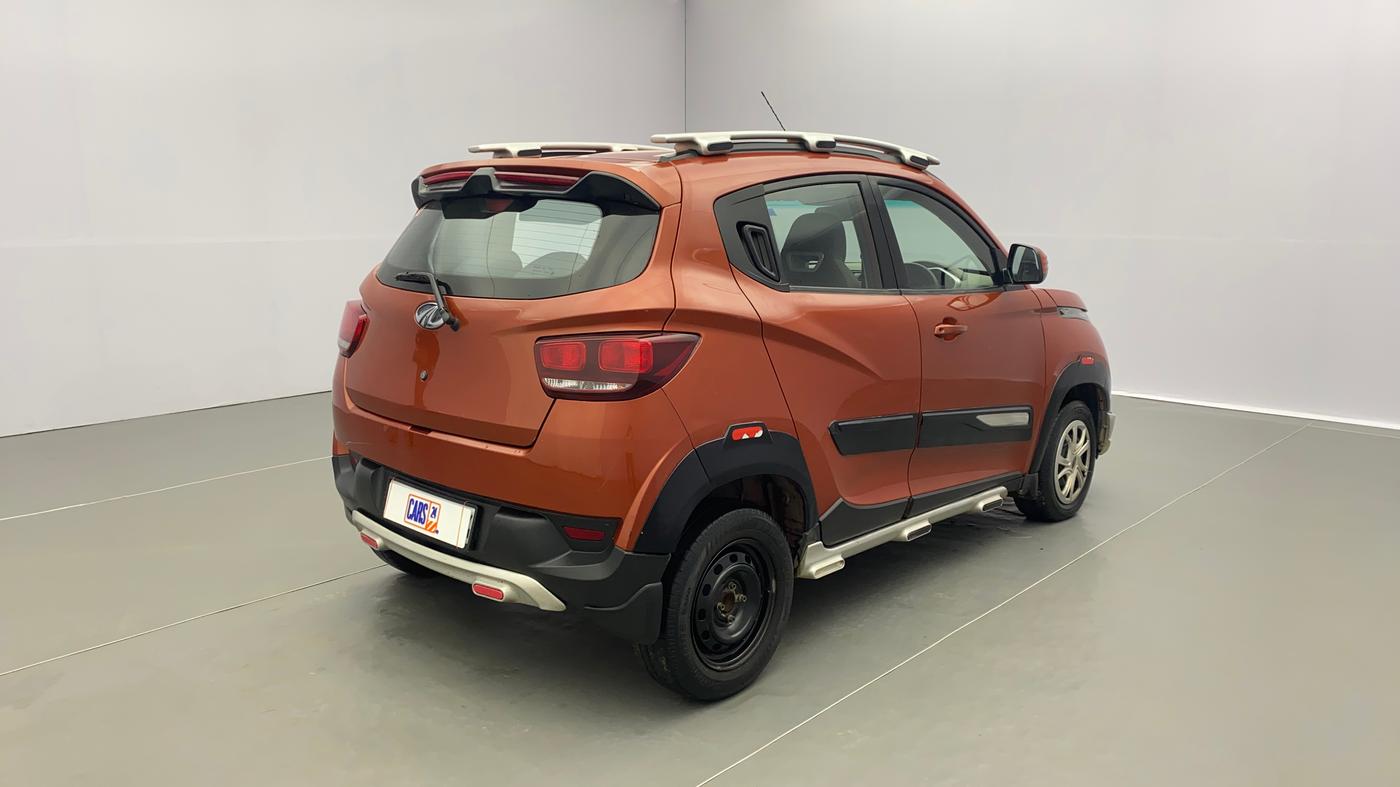 2016 Mahindra Kuv100 K6 6 STR, Petrol, Manual, 54,562 km, Right Back Diagonal