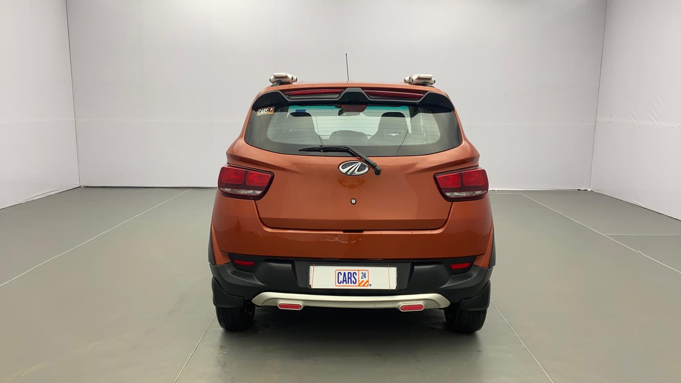 2016 Mahindra Kuv100 K6 6 STR, Petrol, Manual, 54,562 km, Back/Rear