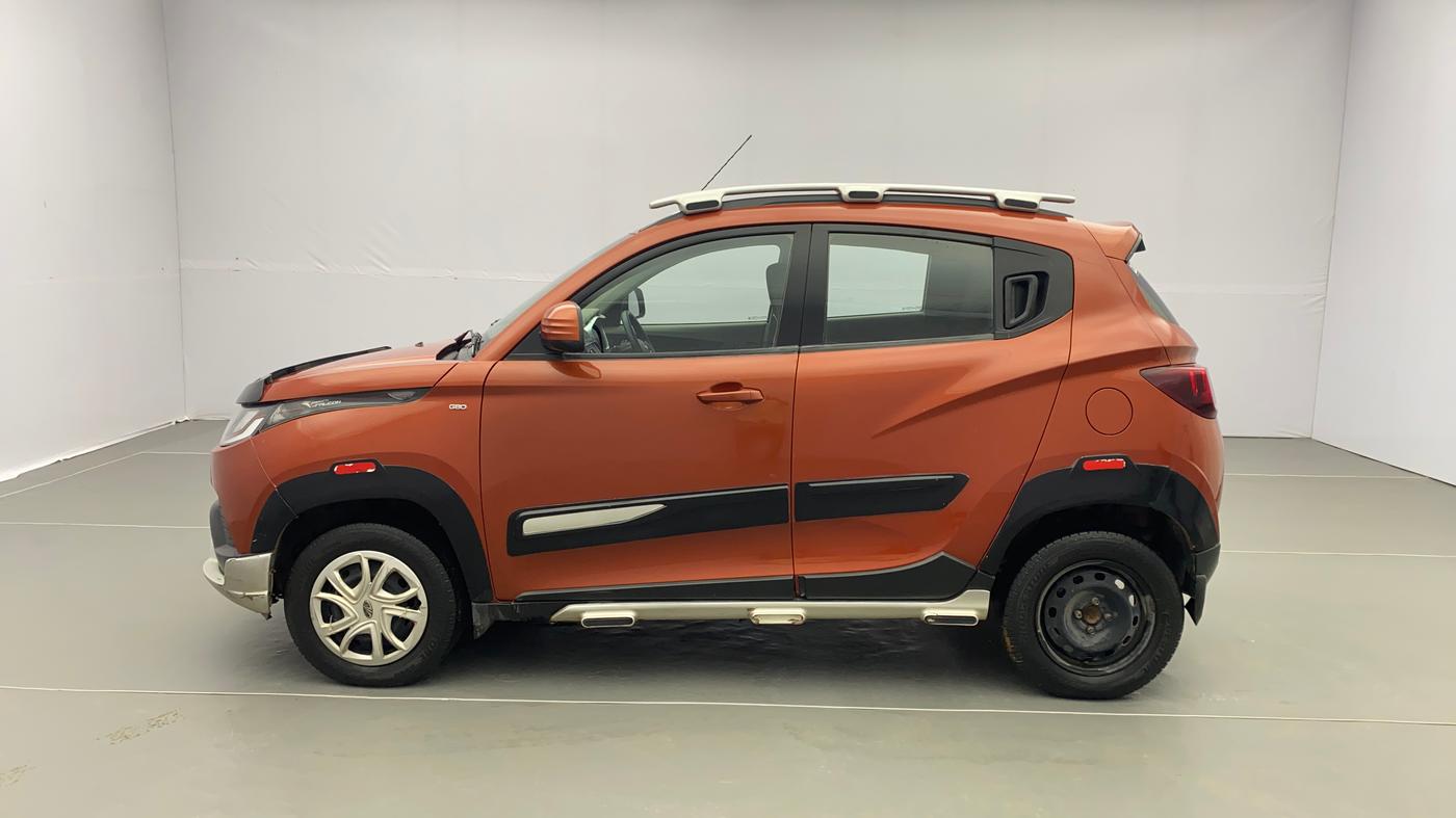 2016 Mahindra Kuv100 K6 6 STR, Petrol, Manual, 54,562 km, Left Side
