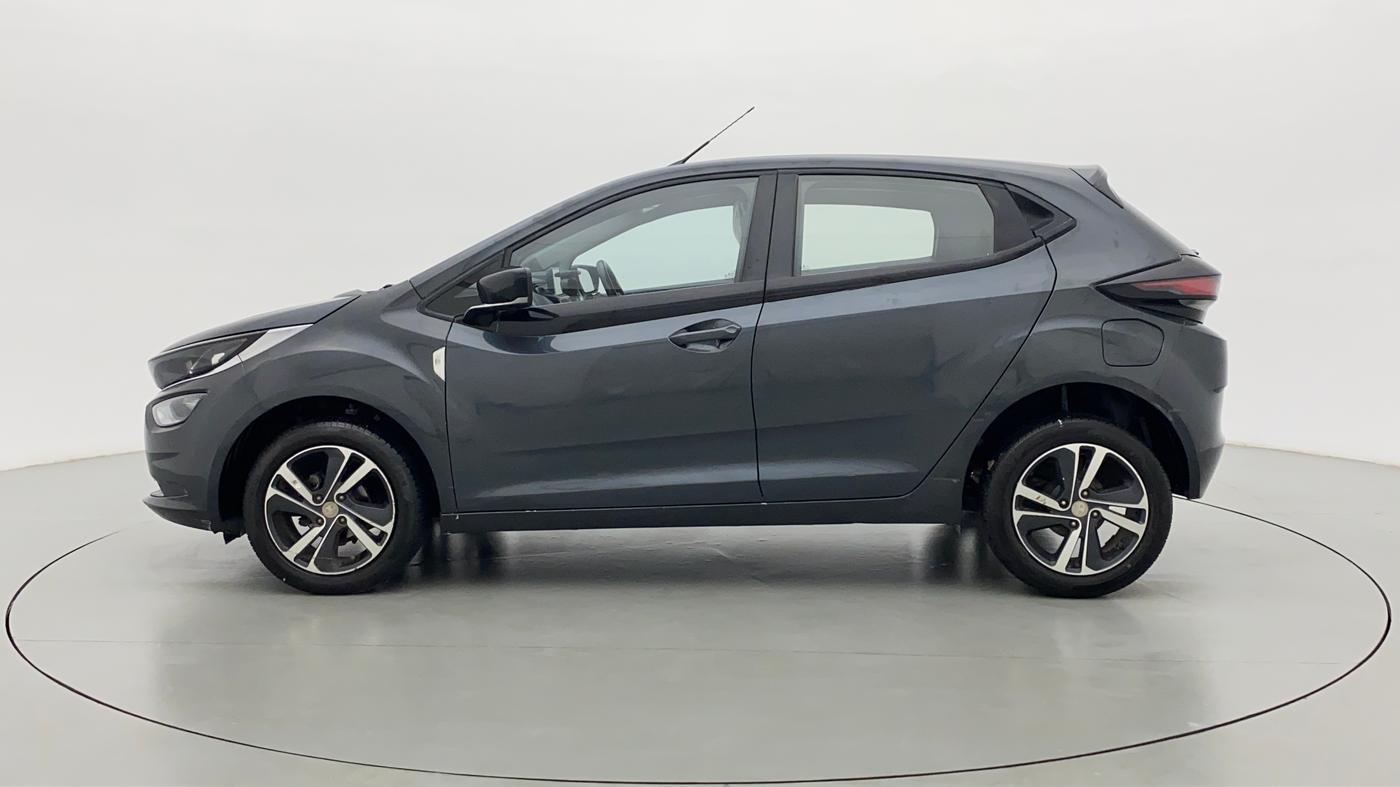 2020 Tata ALTROZ XZ 1.2, Petrol, Manual, 18,728 km, Left Side