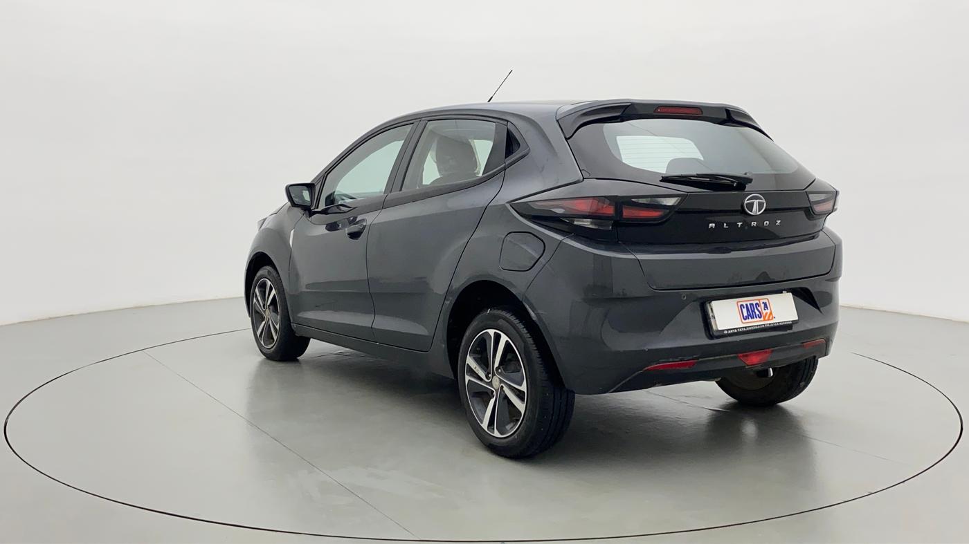 2020 Tata ALTROZ XZ 1.2, Petrol, Manual, 18,728 km, Left Back Diagonal