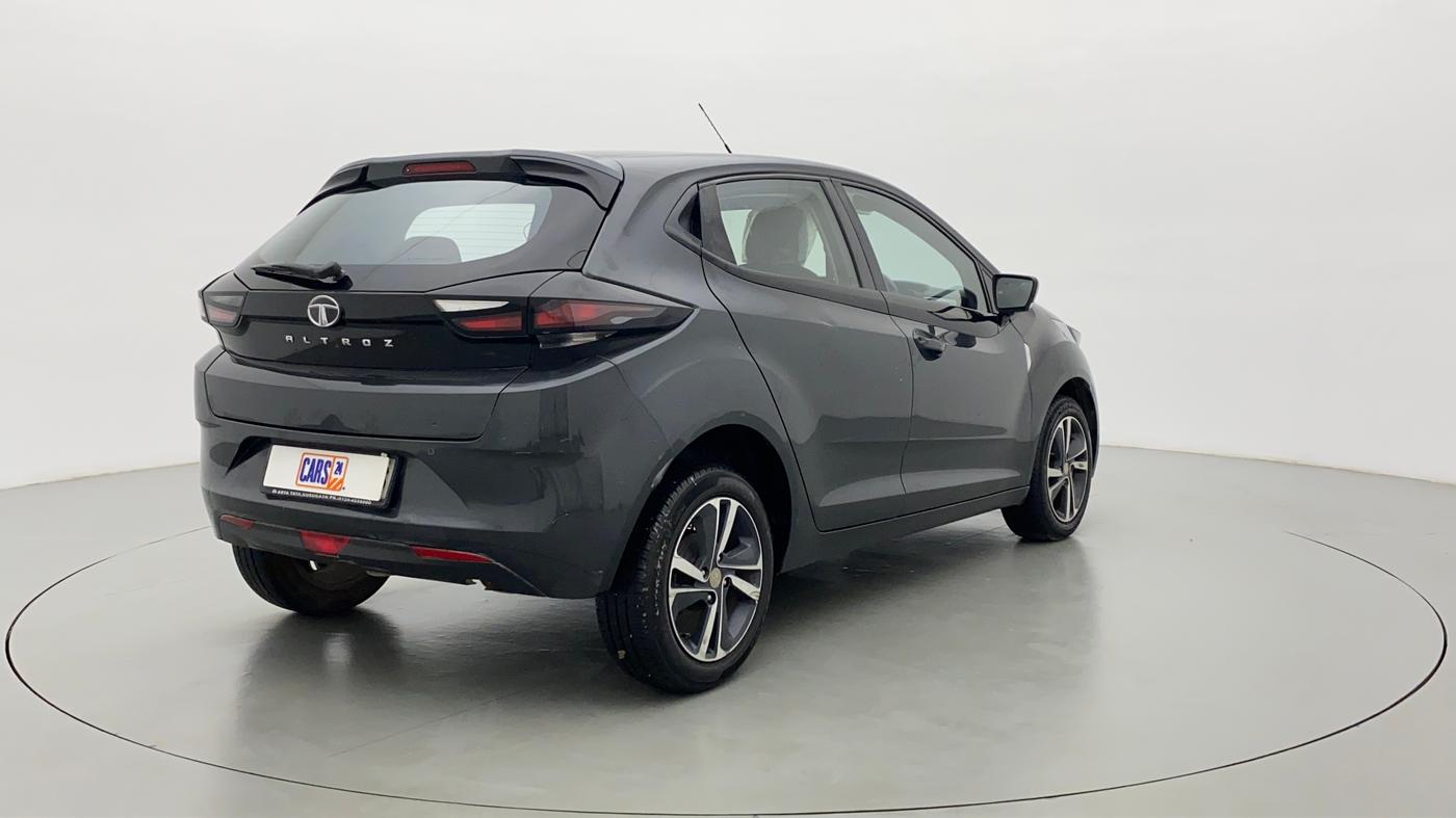 2020 Tata ALTROZ XZ 1.2, Petrol, Manual, 18,728 km, Right Back Diagonal
