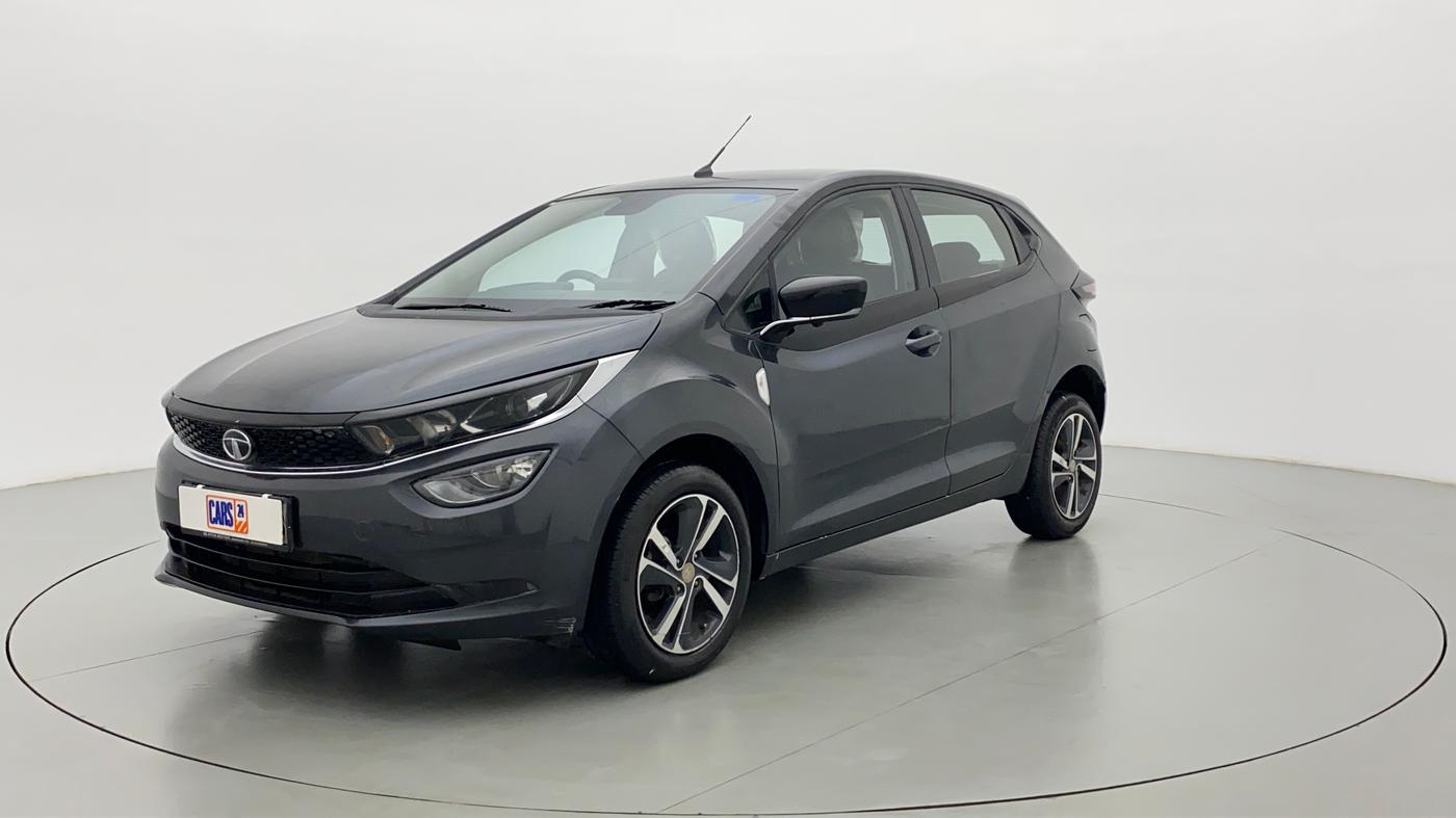 2020 Tata ALTROZ XZ 1.2, Petrol, Manual, 18,728 km, Left Front Diagonal