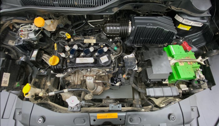 2020 Tata ALTROZ XZ 1.2, Petrol, Manual, 18,728 km, Open Bonet
