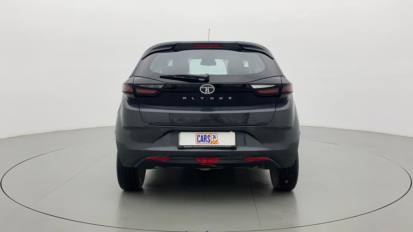 2020 Tata ALTROZ XZ 1.2, Petrol, Manual, 18,728 km, Back/Rear
