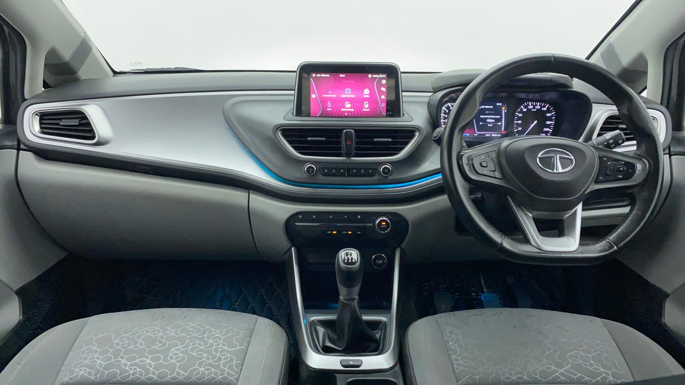 2020 Tata ALTROZ XZ 1.2, Petrol, Manual, 18,728 km, Dashboard