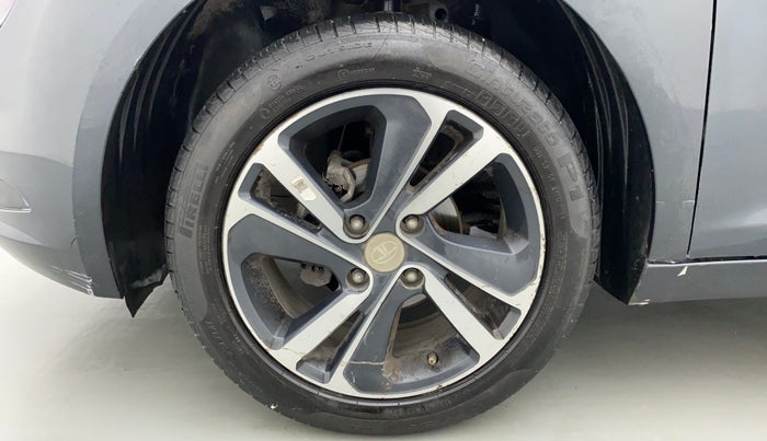2020 Tata ALTROZ XZ 1.2, Petrol, Manual, 18,728 km, Left Front Wheel