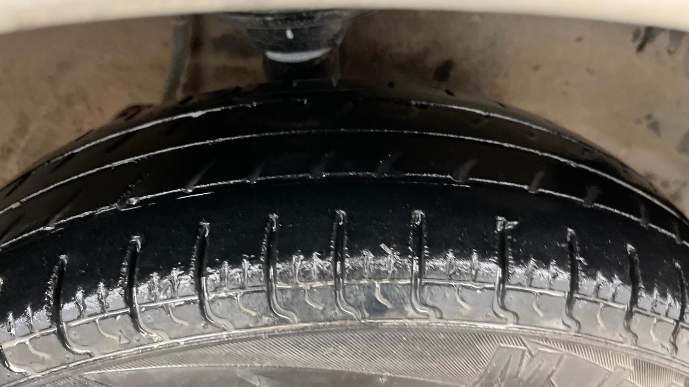 2018 Maruti Alto 800 LXI, Petrol, Manual, 72,428 km, Right Front Tyre Tread