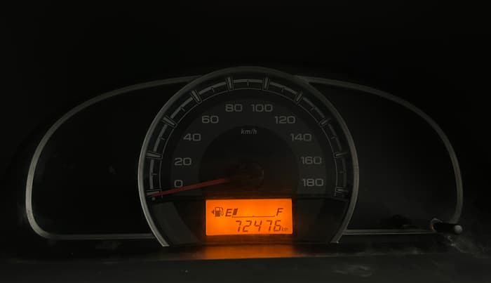 2018 Maruti Alto 800 LXI, Petrol, Manual, 72,428 km, Odometer Image